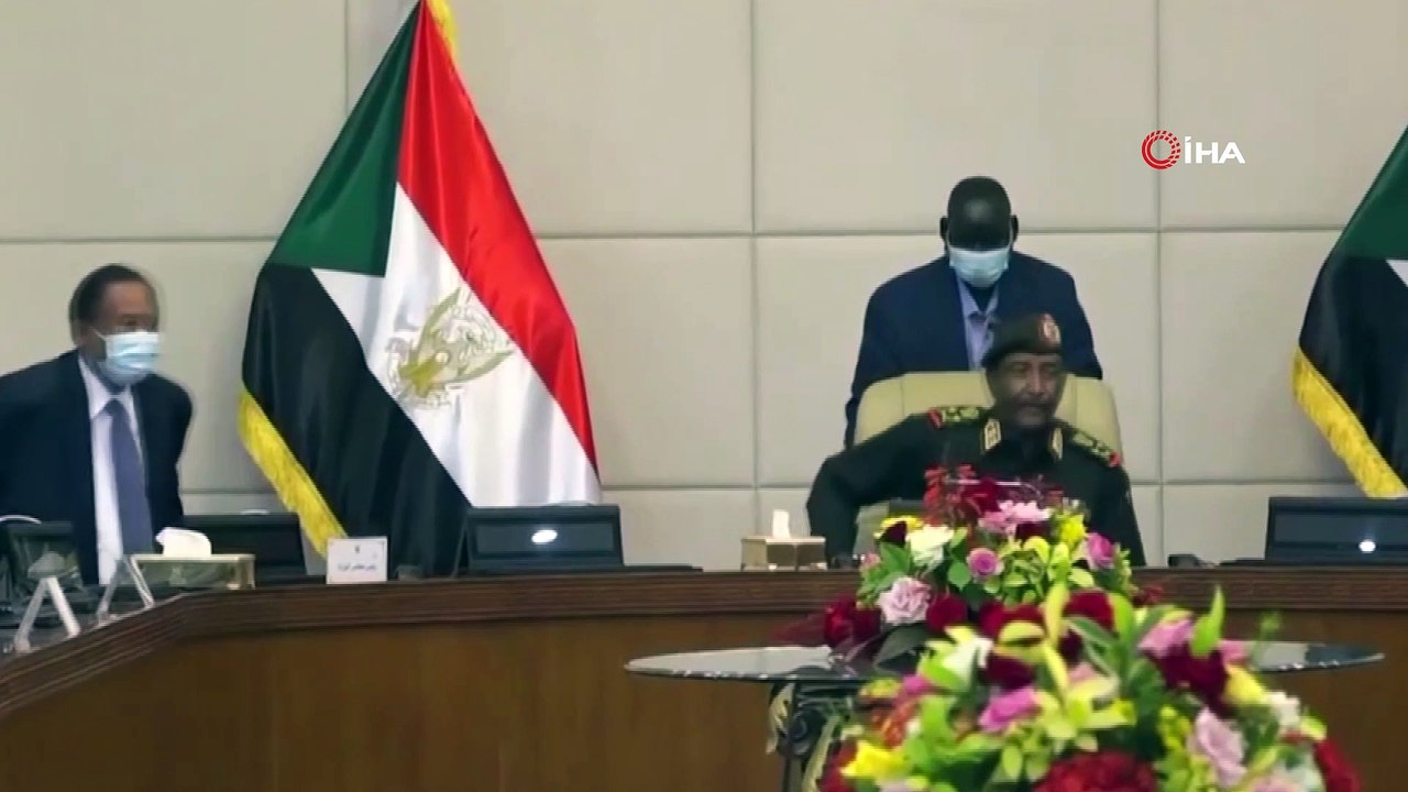 - Sudan'da kurulan geçiş döneminin ikinci hükümeti yemin etti