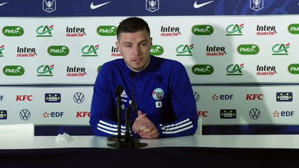 Frédéric Guilbert : "Assumer la défaite"