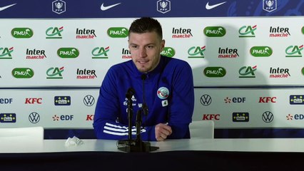 Frédéric Guilbert : "Un derby c'est un derby"