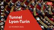Projet du tunnel Lyon-Turin : une ouverture en 2030 ?