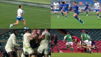 Dupont? Sperandio? Rees-Zammit? | Try of the Round Nominees | 2021 Guinness Six Nations