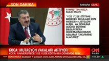 Son dakika haberi: Ek tedbirler olacak mı? Bakan Koca açıkladı