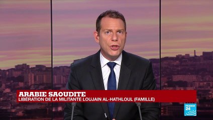 Arabie saoudite : libération de la militante Loujain al-Hathloul