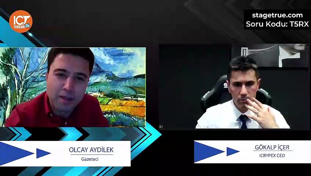 Murat Pehlivan ile Açık Açık- Gökalp İçer