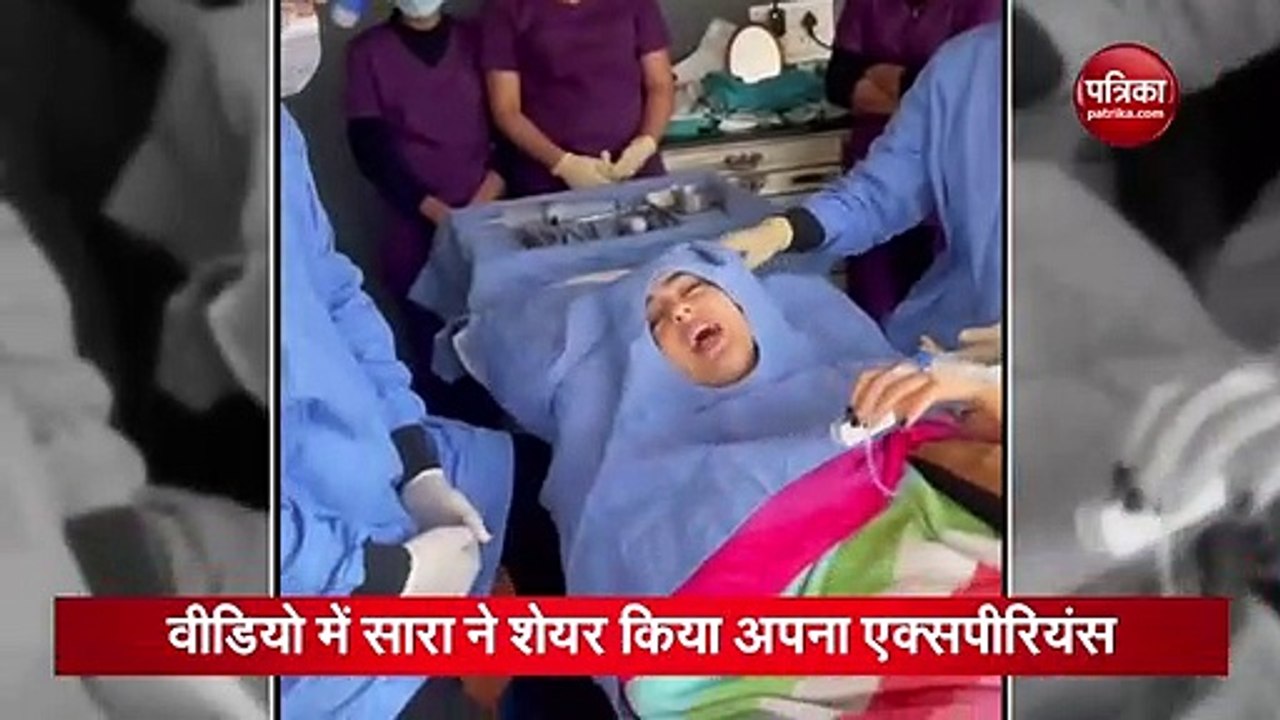 Sara Ali Khan Funny Video Goes Viral On Social...