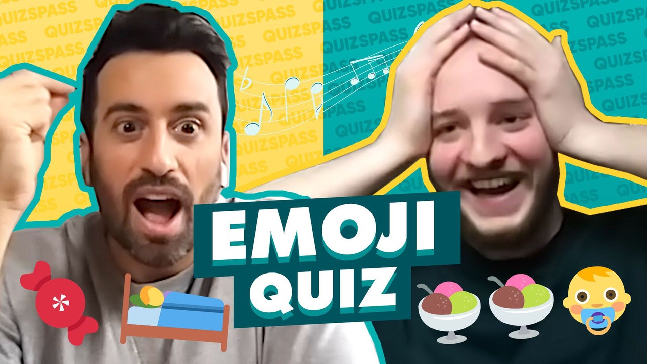 Das große Emoji-Quiz: Kannst du alle Songs erkennen?