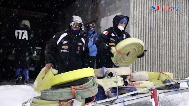 Backstage Jour 3 - Championnats du Monde de Ski Alpin - Cortina