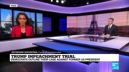 Trump was 'inciter in chief' says leading impeachment manager