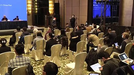 OMS termina missão na China com tensão com EUA