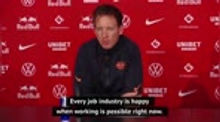 Nagelsmann has ‘no complaints’ over Liverpool tie being moved to Budapest