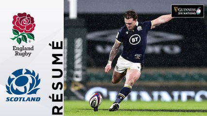 Angleterre v Écosse - Résumé | 2021 Tournoi des Six Nations