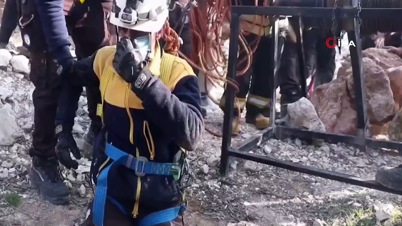 - Suriye'de 8 metrelik kuyuya düşen 5 yaşındaki kız çocuğu kurtarıldı