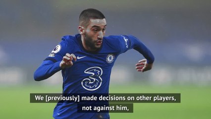 Tải video: Ziyech has the quality to be a match-winner for Chelsea - Tuchel