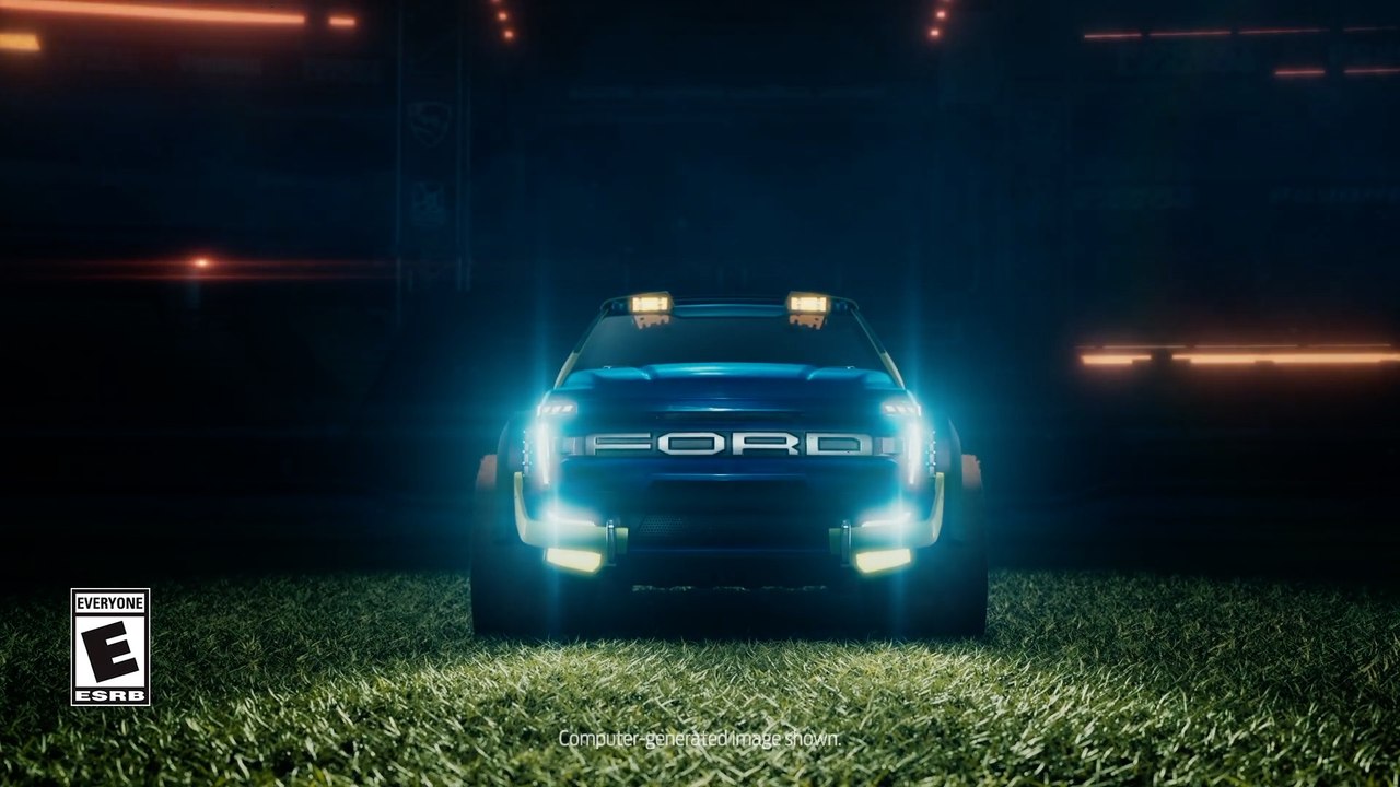 Rocket League Ford F-150 RLE - video Dailymotion