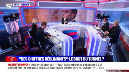 Story 6 : "Des chiffres déclinants" de la circulation du virus, le bout du tunnel ? - 10/02