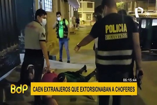 Cae banda 'Los llaneros del este' dedicada al robo de vehículos y extorsión