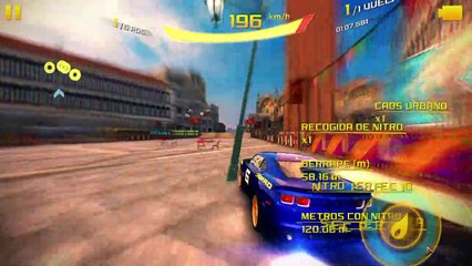 SUPER CARRERA CHEVROLET CAMARO GS