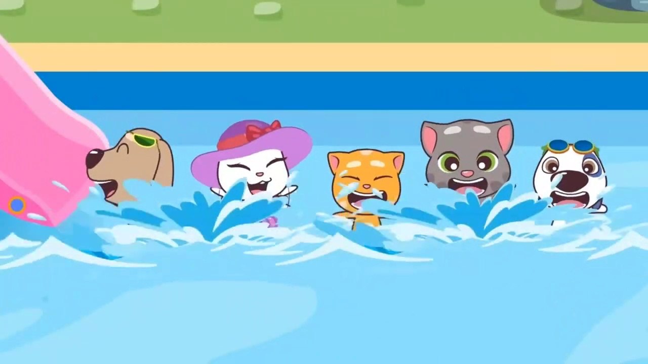 Talking Tom Heroes - Teeny Tiny Heroes (Episode 50)