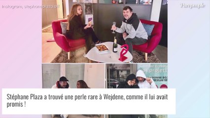 Stéphane Plaza et Wejdene : Leur amitié improbable fructueuse, succès fêté au champagne