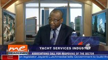 7 - Yacht services industry calls for reopening of the sector