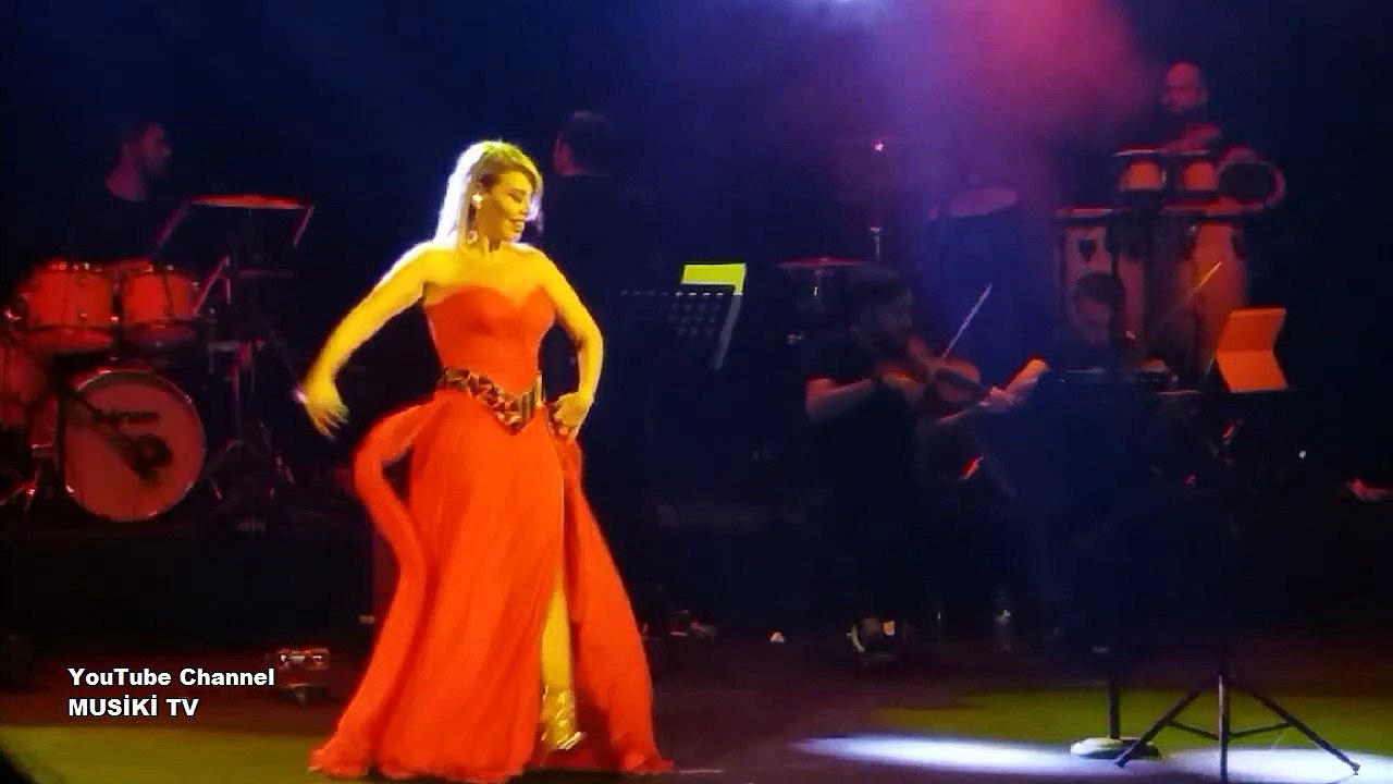 LİNET - Senin Olmaya Geldim (Konser/Canlı) @ Denizli Açık Hava Tiyatrosu