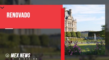 EL MUSEO DE LOUVRE RENUEVA EL JARDÍN DE LAS TULLERÍAS.