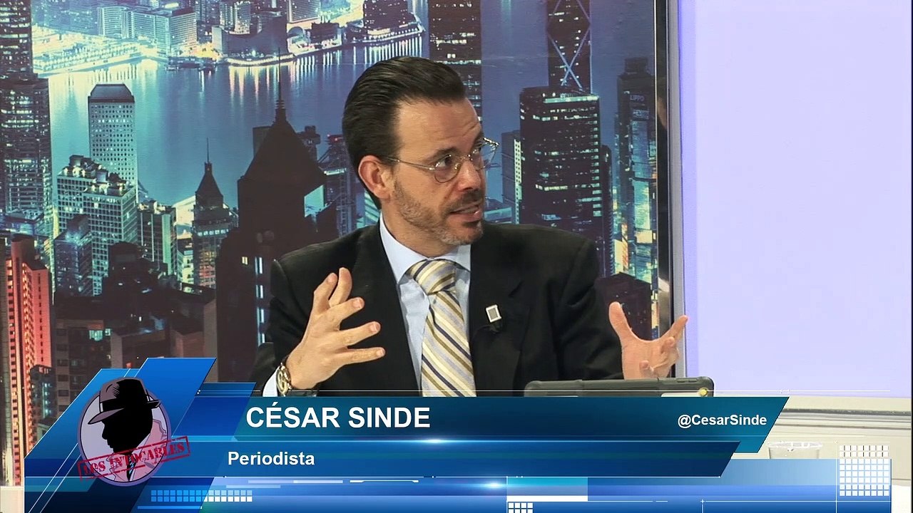 CÉSAR SINDE: MIENTRAS EL REY SE GASTA SU SUELDO EN LA EDUCACIÓN DE SU HIJA…PABLO IGLESIAS GASTA DINERO PÚBLICO EN SU NIÑERA