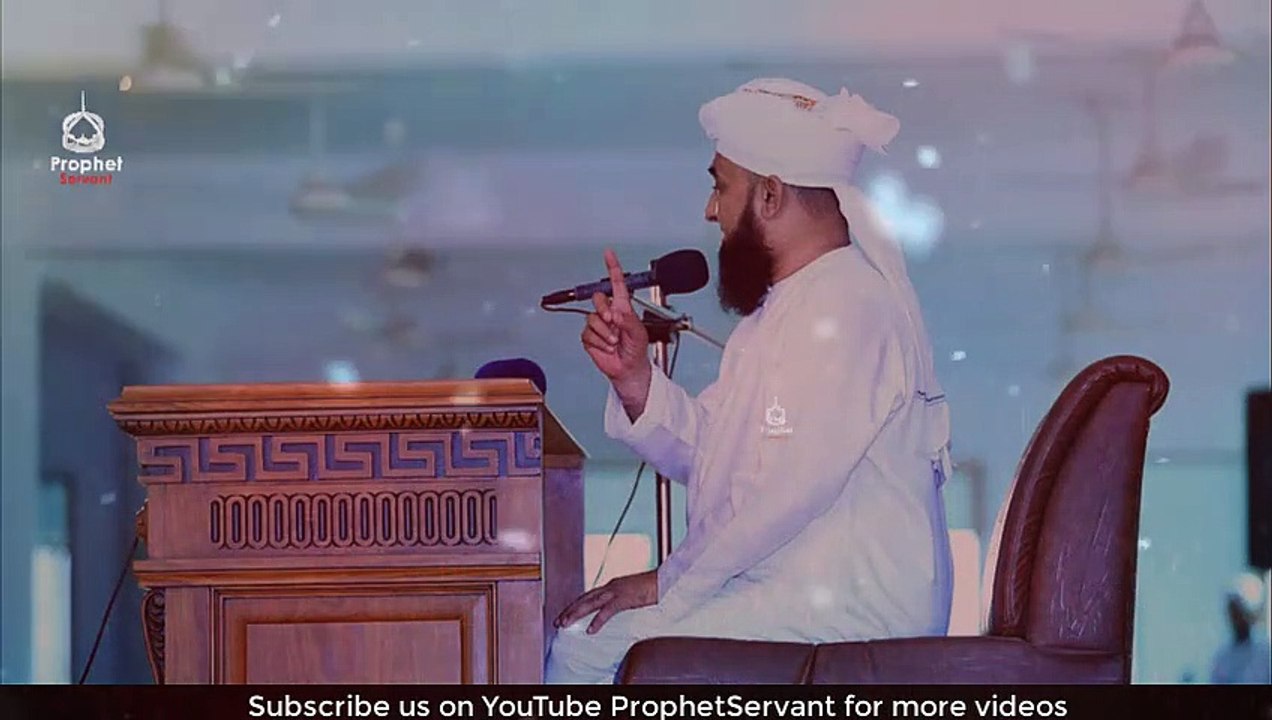 Life Changing Bayan By Raza Saqib Mustafai Latest Bayan 14 October 2020