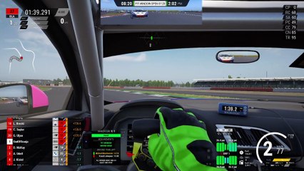 GT4 AUDI - Silverstone - ACC