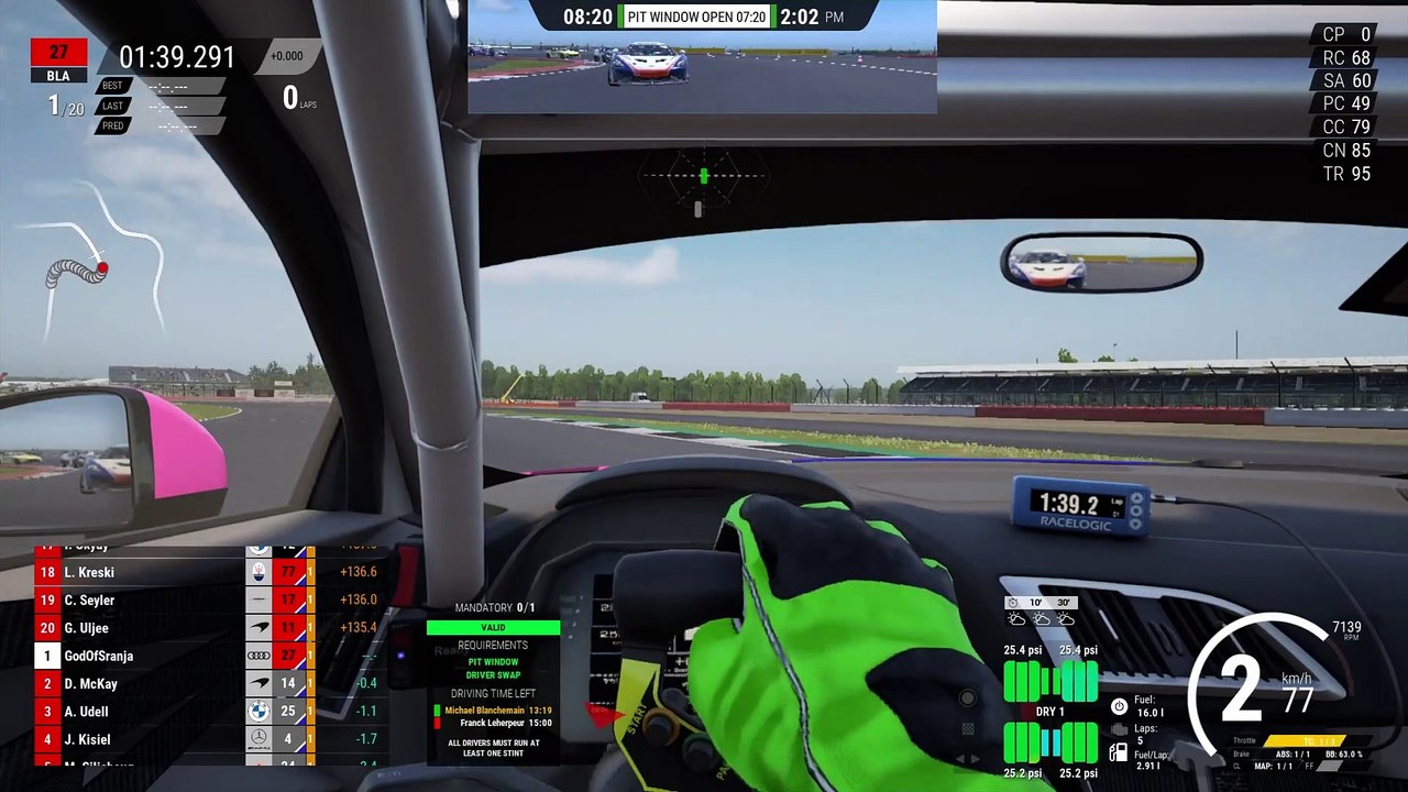 GT4 AUDI - Silverstone - ACC