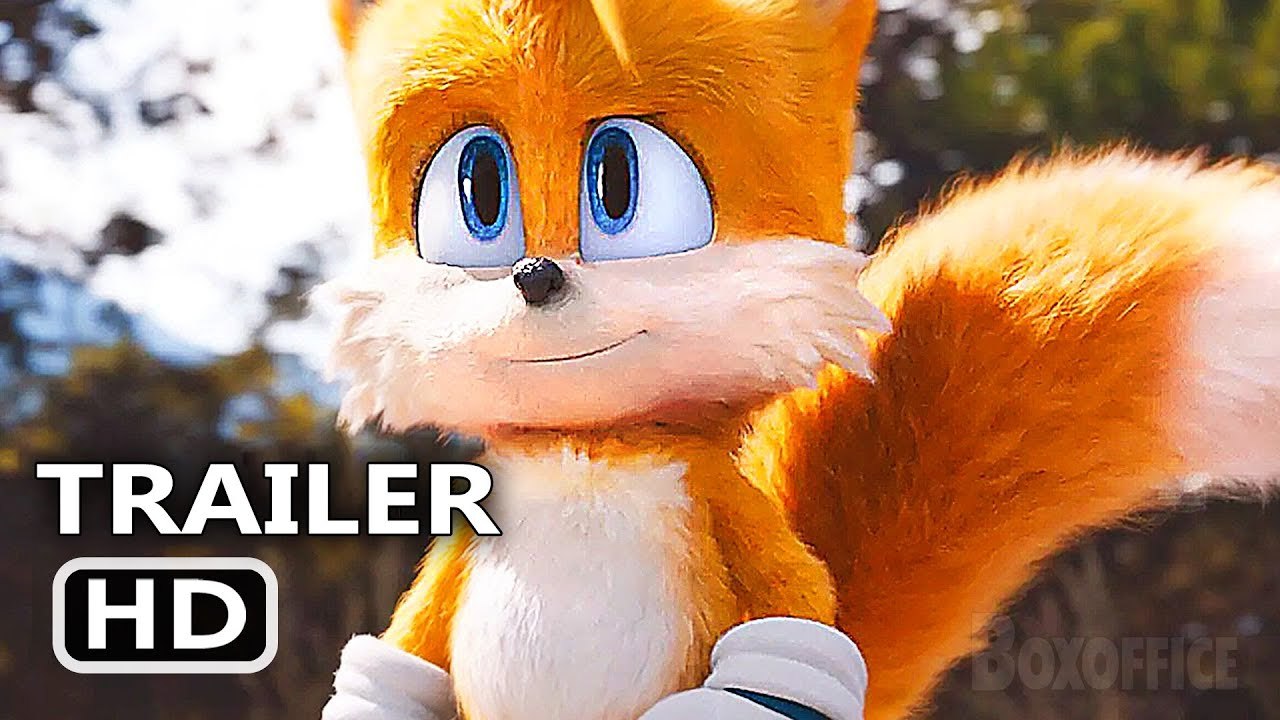 SONIC THE HEDGEHOG 2 Title Announcement Teaser