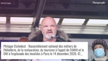 Philippe Etchebest "emmerdé" à cause de la notoriété : le chef victime d'un chantage