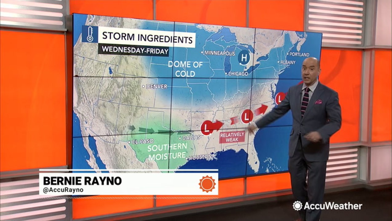Stormy pattern 'not going anywhere'