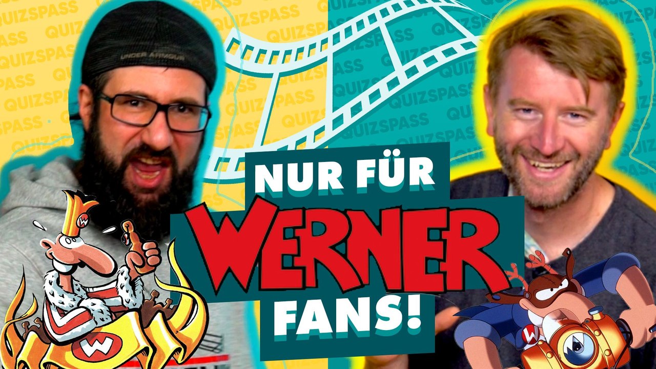Nur für Werner-Fans: Kannst du alle Fragen beantworten?