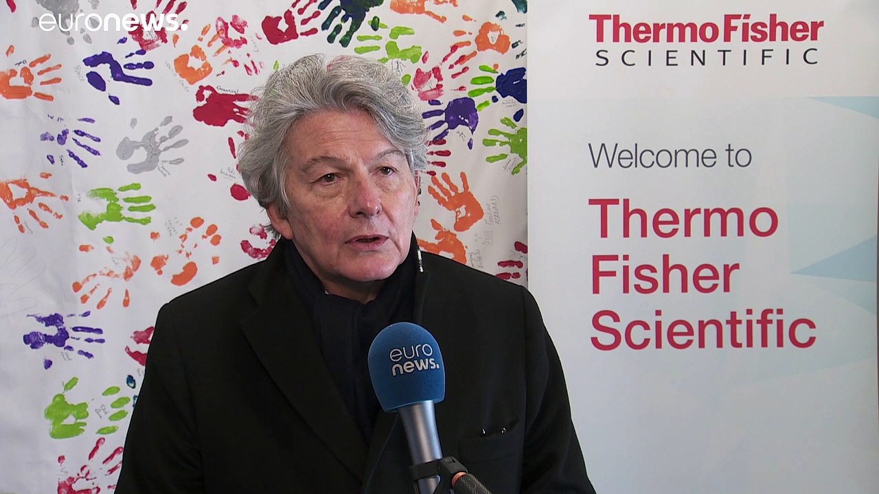 EU visit to vaccine plant under scrutiny over A...