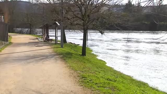 Llega un tren de borrascas a España con lluvia, nieve y fuertes vientos