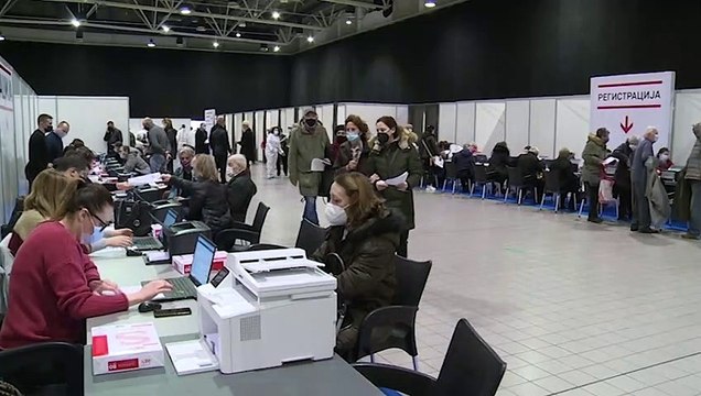 Сербия – лидер по вакцинации