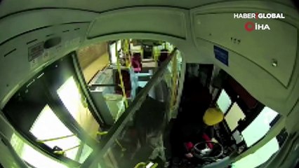 Maltepe'de belediye otobüsünü çalıp Beyoğlu'nda bırakan şüpheli yakalandı