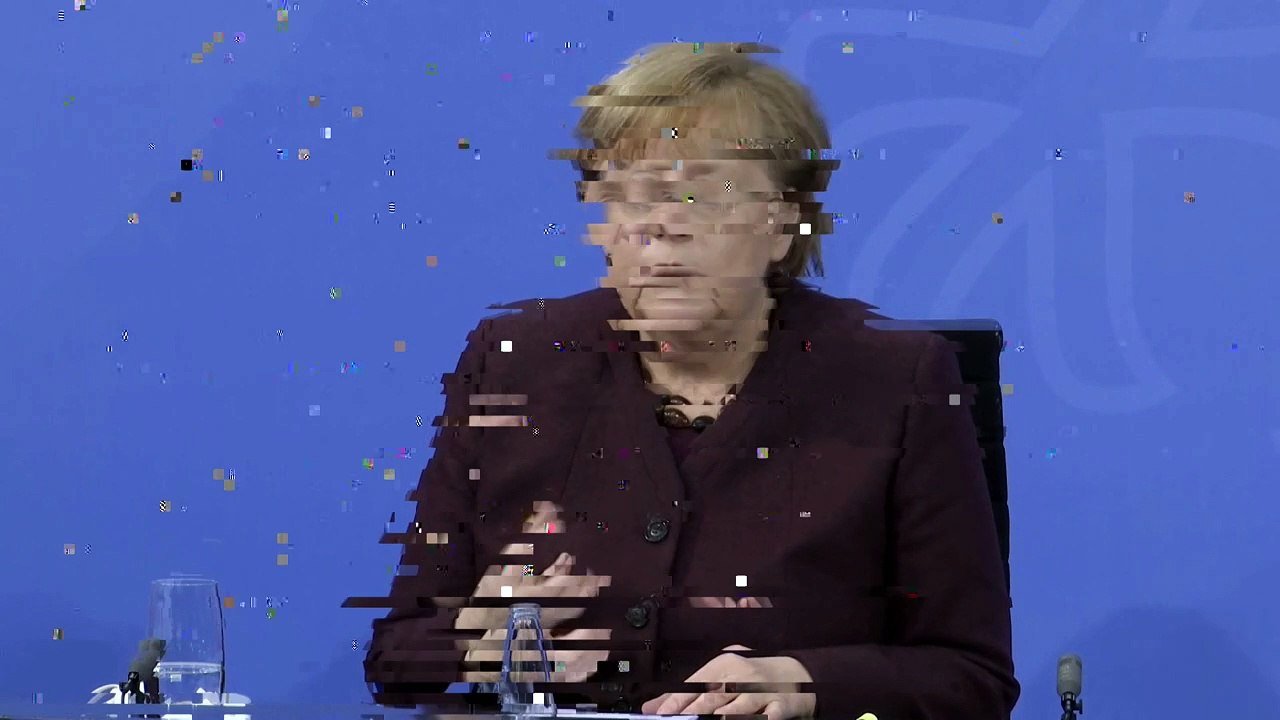 Merkel: zeitspanne bis mitte märz "existenziell"