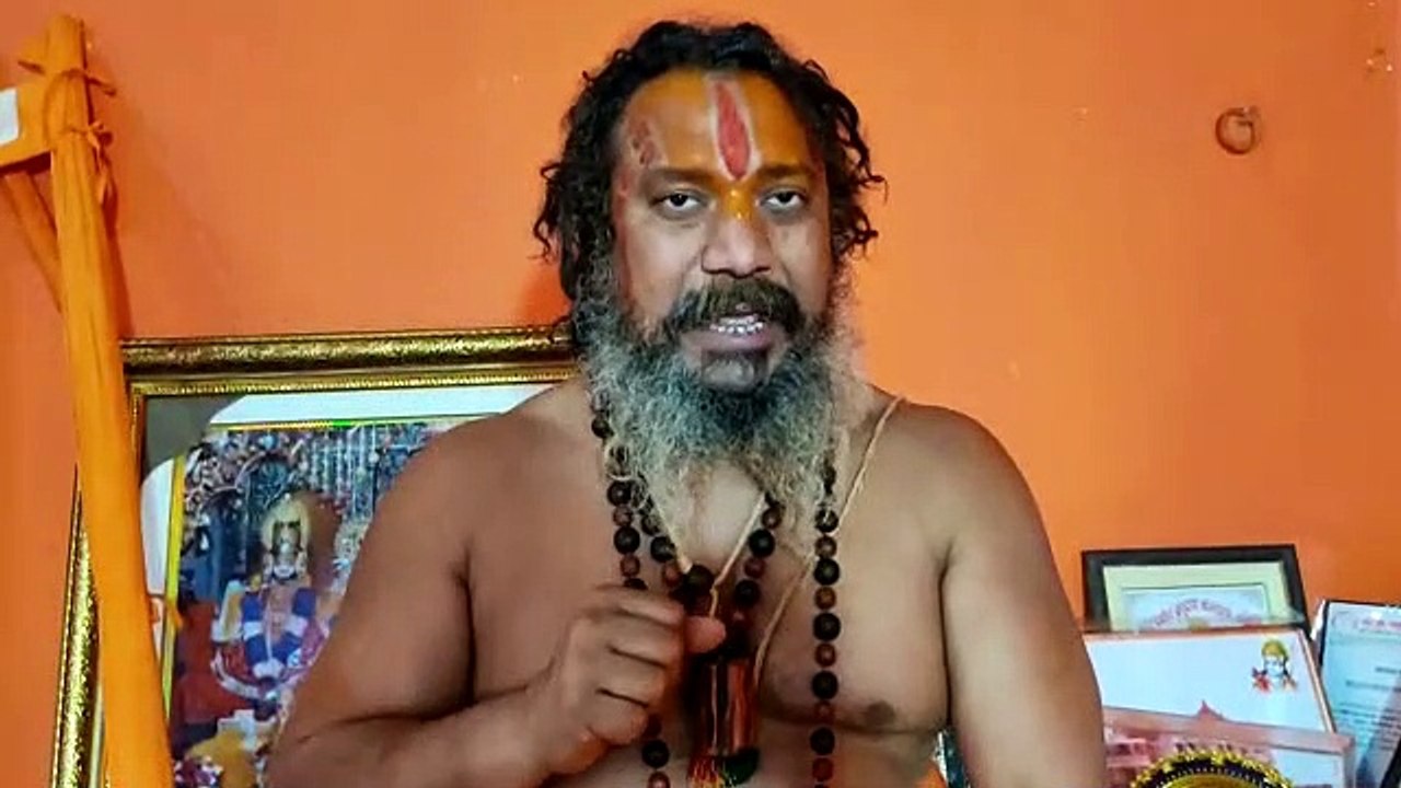 अखिलेश यादव का बयान दुर्भाग्यपूर्ण- संत परमहंस दास