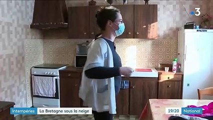 Météo : dix centimètres de neige tombés en Bretagne, un phénomène rare