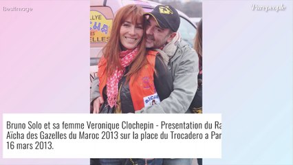 Video herunterladen: Bruno Solo : Qui est sa compagne Véronique Clochepin qui travaille aussi dans le cinéma ?