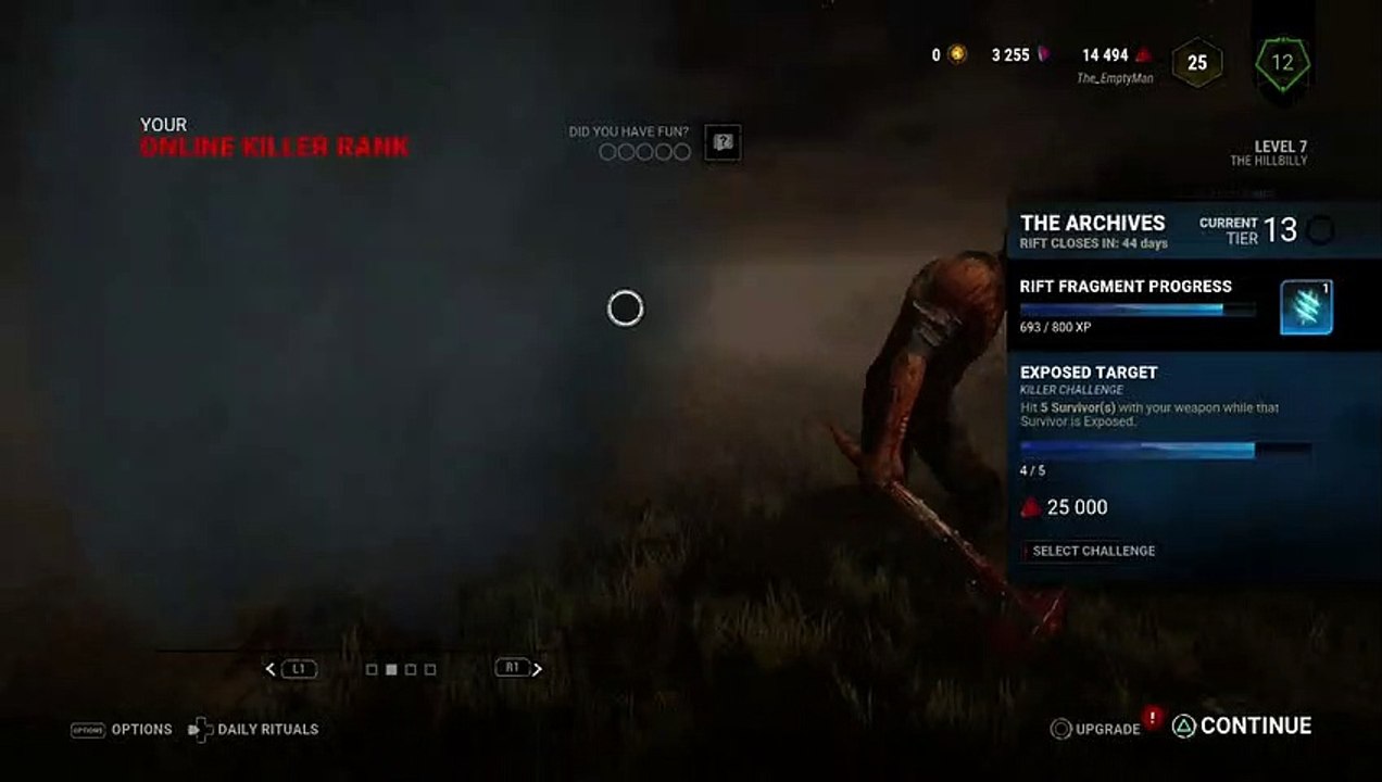 DEAD BY DAYLIGHT PART 386 HILLBILLY PERFECT KILL