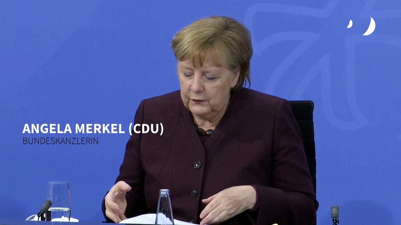 Merkel kündigt Öffnungsschritte bei "stabiler" Inzidenz an
