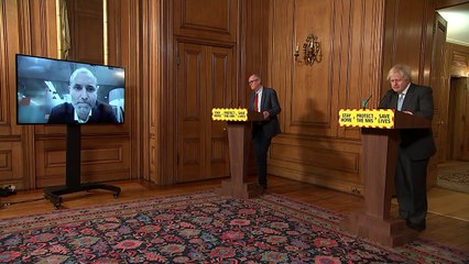 Science chief: Lifting lockdown must be done with ‘caution’