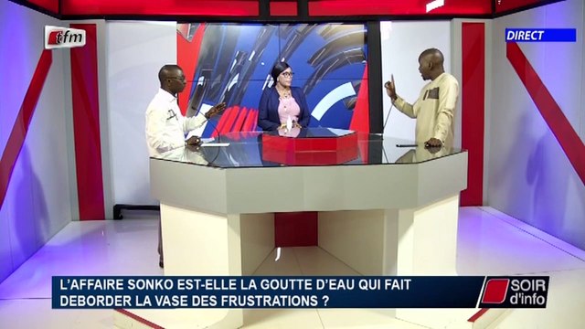 SOIR D'INFO - Wolof - Invité: Aliou Sané - Pr : Binta Diallo - 10 Février 2021
