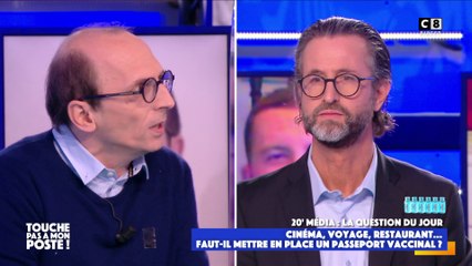 Fabrice Di Vizio, avocat, rappelle que "certains pays ont des virus plus dangereux que la covid"