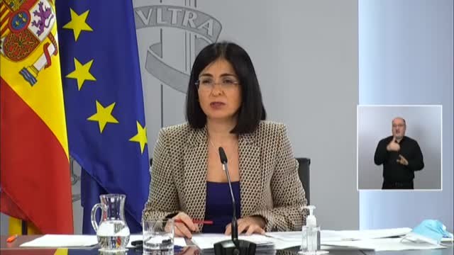 Darias: A partir del segundo trimestre va a llegar un número importante de vacunas