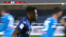 Duvan Zapata Goal - Napoli vs Atalanta 1-0 10/02/2021