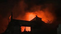 Emergencia por incendio en local comercial del centro de Barranquilla